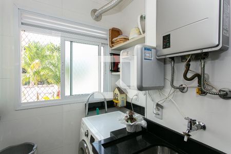 Apartamento à venda com 73m², 3 quartos e 2 vagasÁrea de Serviço