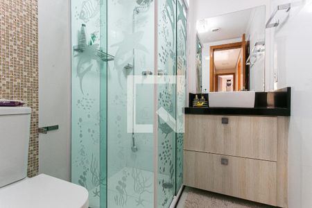 Apartamento à venda com 73m², 3 quartos e 2 vagasBanheiro Social