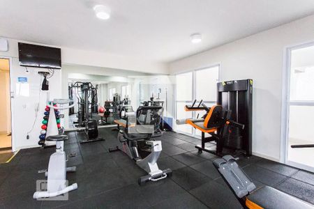 Apartamento à venda com 73m², 3 quartos e 2 vagasÁrea comum - Academia