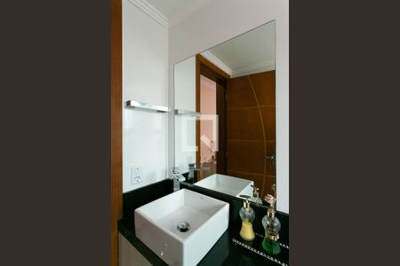 Apartamento à venda com 73m², 3 quartos e 2 vagasBanheiro da Suíte