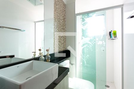 Apartamento à venda com 73m², 3 quartos e 2 vagasBanheiro da Suíte