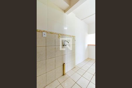 Cozinha de apartamento para alugar com 2 quartos, 70m² em Estância Velha, Canoas