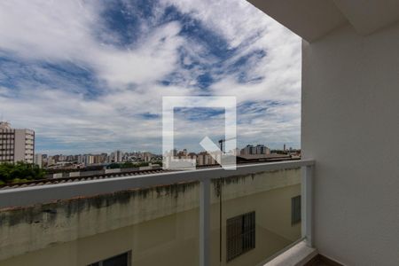 Varanda de apartamento à venda com 1 quarto, 36m² em Vila Alpina, São Paulo