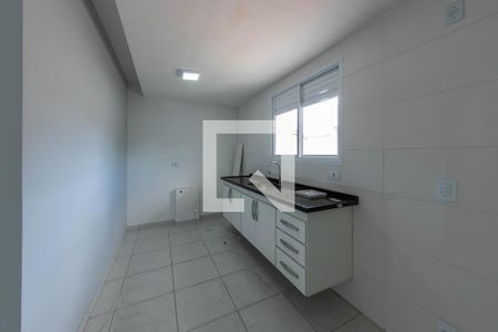 Cozinha de apartamento à venda com 1 quarto, 36m² em Vila Alpina, São Paulo