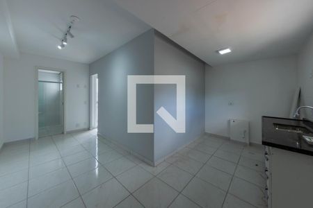 Sala de apartamento à venda com 1 quarto, 36m² em Vila Alpina, São Paulo