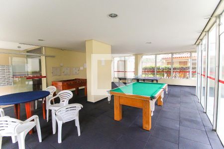 Apartamento à venda com 50m², 2 quartos e 1 vagaSala de jogos