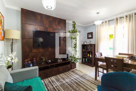 Sala de apartamento à venda com 2 quartos, 50m² em Vila Santana, São Paulo