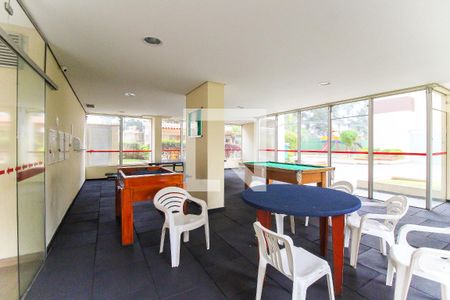 Apartamento à venda com 50m², 2 quartos e 1 vagaSala de jogos