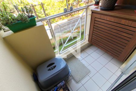 Sacada de apartamento à venda com 2 quartos, 50m² em Vila Santana, São Paulo