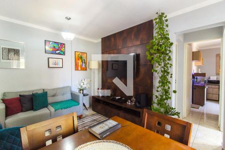 Sala de apartamento à venda com 2 quartos, 50m² em Vila Santana, São Paulo