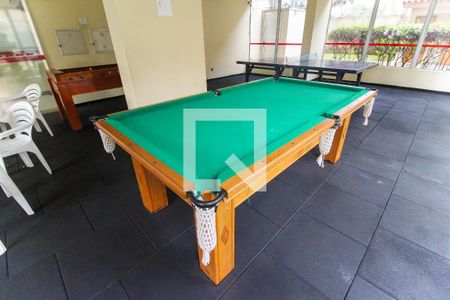 Apartamento à venda com 50m², 2 quartos e 1 vagaSala de jogos