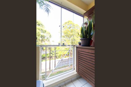 Sacada de apartamento à venda com 2 quartos, 50m² em Vila Santana, São Paulo