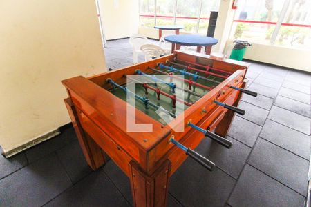 Apartamento à venda com 50m², 2 quartos e 1 vagaSala de jogos