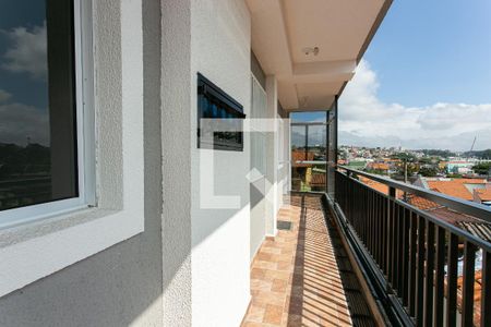 Área Comum - Corredor de apartamento para alugar com 2 quartos, 42m² em Vila Brasil, São Paulo