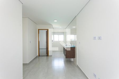 Sala de apartamento para alugar com 2 quartos, 42m² em Vila Brasil, São Paulo