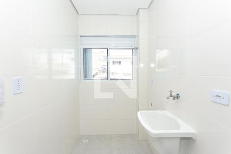 Área de Serviço de apartamento para alugar com 2 quartos, 42m² em Vila Brasil, São Paulo