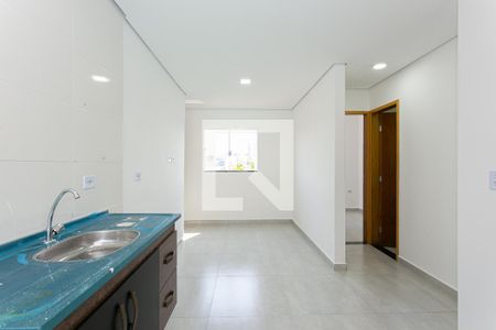 Sala de apartamento para alugar com 2 quartos, 42m² em Vila Brasil, São Paulo