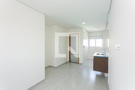 Sala de apartamento para alugar com 2 quartos, 42m² em Vila Brasil, São Paulo