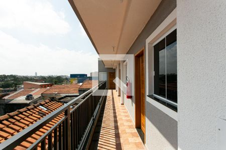 Área Comum - Corredor de apartamento para alugar com 2 quartos, 42m² em Vila Brasil, São Paulo