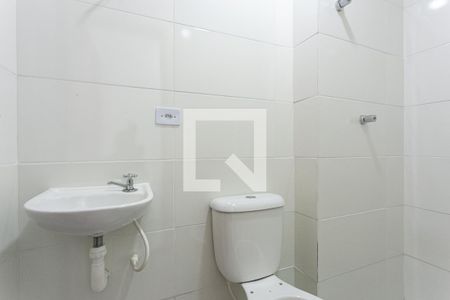 Banheiro Social de apartamento para alugar com 2 quartos, 42m² em Vila Brasil, São Paulo