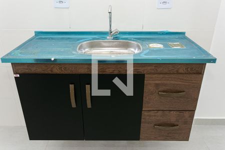 Cozinha - Armários de apartamento para alugar com 2 quartos, 42m² em Vila Brasil, São Paulo