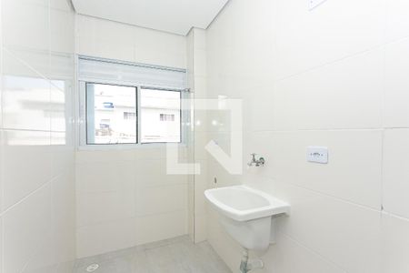 Área de Serviço de apartamento para alugar com 2 quartos, 42m² em Vila Brasil, São Paulo