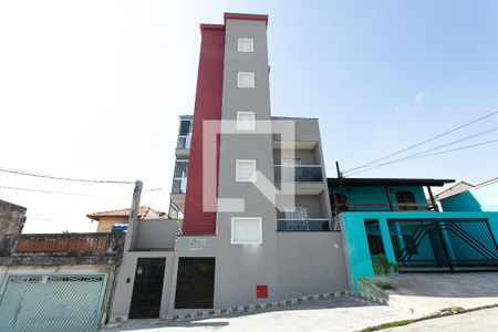 Apartamento à venda com 37m², 2 quartos e sem vagaFachada