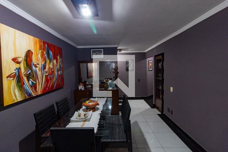 Sala de Jantar de apartamento à venda com 3 quartos, 96m² em Jardim Marajoara, São Paulo
