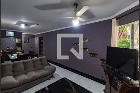 Sala de apartamento à venda com 3 quartos, 96m² em Jardim Marajoara, São Paulo