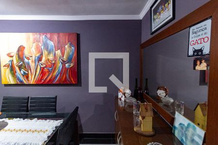 Sala de Jantar de apartamento à venda com 3 quartos, 96m² em Jardim Marajoara, São Paulo