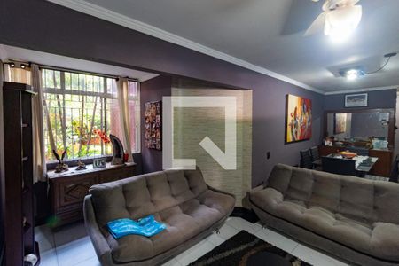 Sala de apartamento à venda com 3 quartos, 96m² em Jardim Marajoara, São Paulo