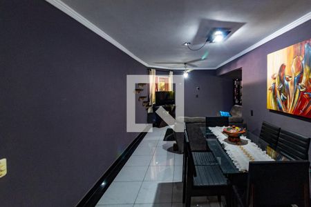 Sala de Jantar de apartamento à venda com 3 quartos, 96m² em Jardim Marajoara, São Paulo