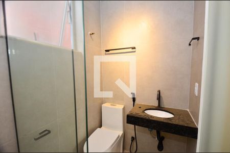 Apartamento para alugar com 90m², 2 quartos e 1 vaga Apartamento para alugar com 90m², 2 quartos e 1 vagaBanheiro/suite