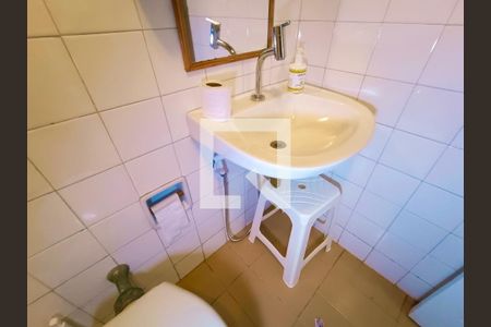 Apartamento à venda com 156m², 3 quartos e 1 vaga Apartamento à venda com 156m², 3 quartos e 1 vagaBanheiro serviço