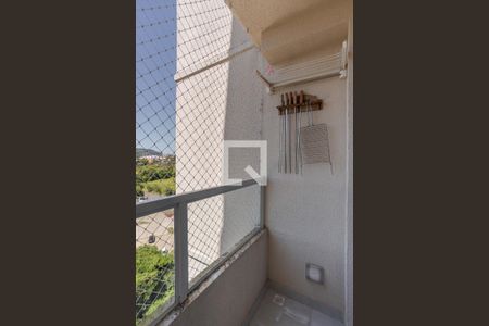 Varanda de apartamento à venda com 2 quartos, 44m² em Rubem Berta, Porto Alegre