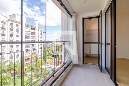 Varanda de apartamento à venda com 3 quartos, 89m² em Tristeza, Porto Alegre
