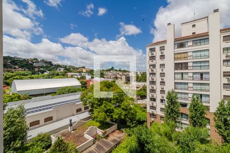 Vista de apartamento à venda com 3 quartos, 89m² em Tristeza, Porto Alegre