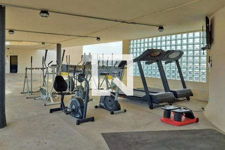 Área comum - Academia de apartamento para alugar com 2 quartos, 128m² em Santa Cecilia, São Paulo