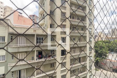 Vista da Sala de apartamento para alugar com 2 quartos, 128m² em Santa Cecilia, São Paulo