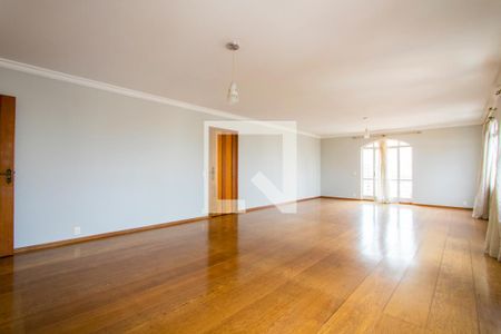 Sala de estar de apartamento à venda com 3 quartos, 400m² em Centro, Santo André