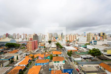 Vista da sala de estar de apartamento à venda com 3 quartos, 400m² em Centro, Santo André
