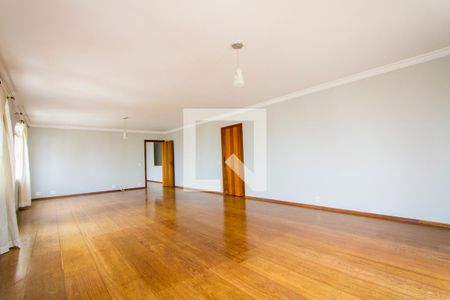 Sala de estar de apartamento à venda com 3 quartos, 400m² em Centro, Santo André
