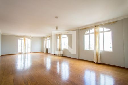 Sala de estar de apartamento à venda com 3 quartos, 400m² em Centro, Santo André