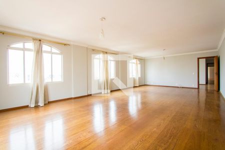 Sala de estar de apartamento para alugar com 3 quartos, 400m² em Centro, Santo André