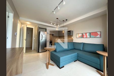 Sala de apartamento para alugar com 1 quarto, 38m² em Saúde, São Paulo