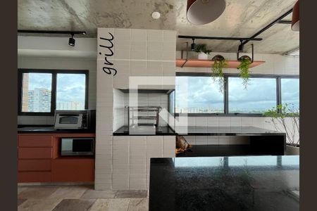 Apartamento para alugar com 38m², 1 quarto e sem vagaÁrea comum - Churrasqueira