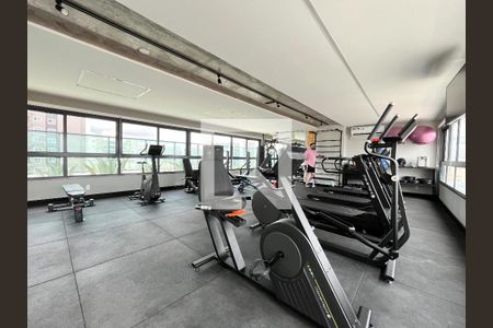 Apartamento para alugar com 38m², 1 quarto e sem vagaÁrea comum - Academia