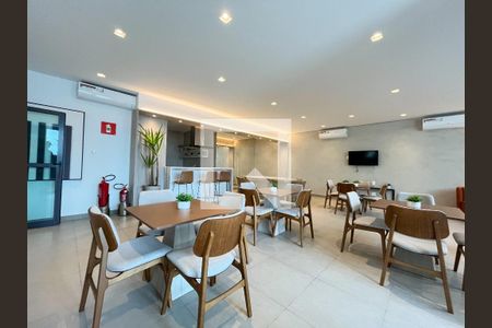 Apartamento para alugar com 38m², 1 quarto e sem vagaÁrea comum - Salão de festas