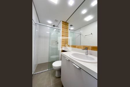 Apartamento para alugar com 38m², 1 quarto e sem vagaBanheiro 