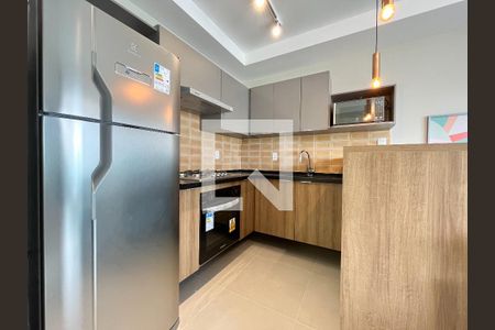 Apartamento para alugar com 38m², 1 quarto e sem vagaCozinha 